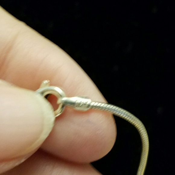 925 necklace with a pendent - Picture 6 of 6